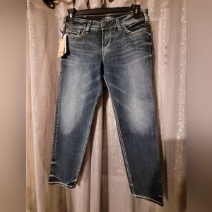 Silver jeans 31w 25L